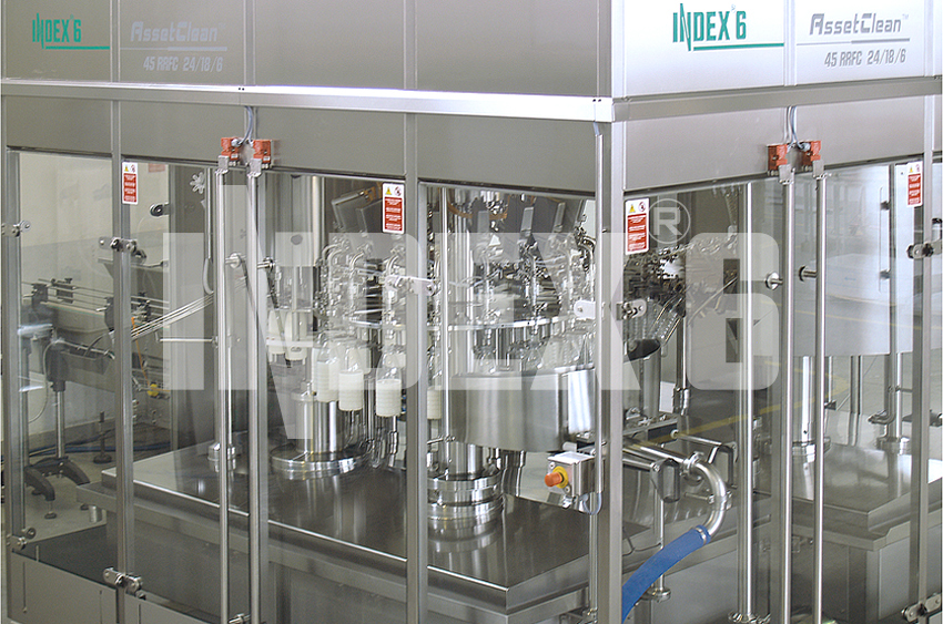 AssetClean Flowrate Bloc