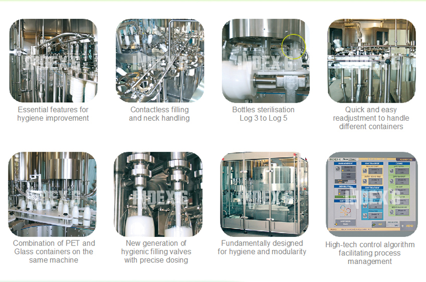 Milk Filling Advantages