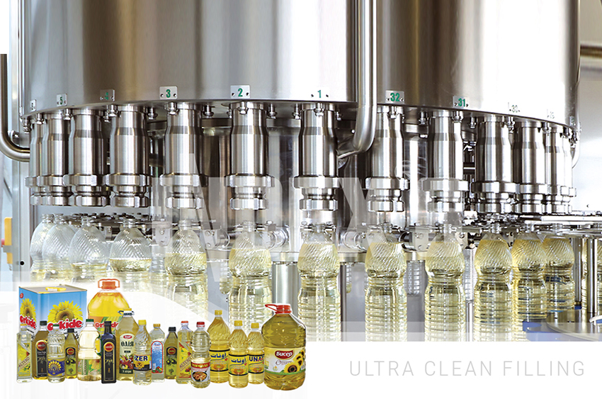 Edible Oils Weight Filling Detail